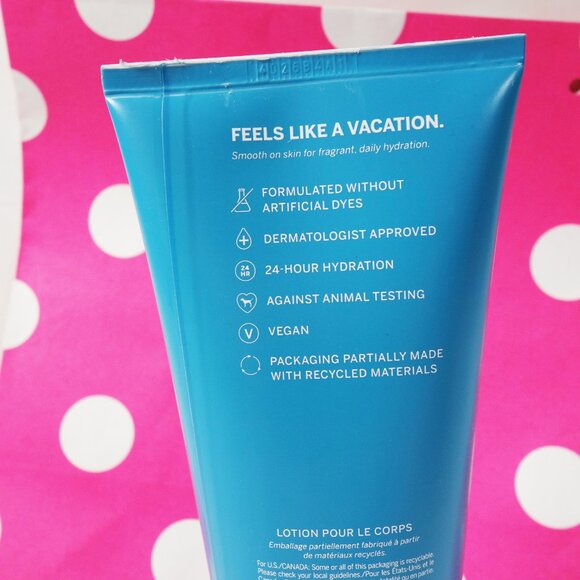 NEW! VS PINK COOL & BRIGHT BODY LOTION Chill Pear White Orchid Zesty Orange - Picture 5 of 7